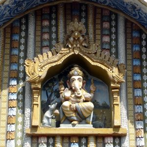 Ganesh Brass Murti (Small)